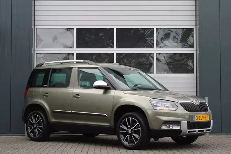 Škoda Yeti (2015)