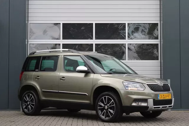 Škoda Yeti (2015) — foto 1