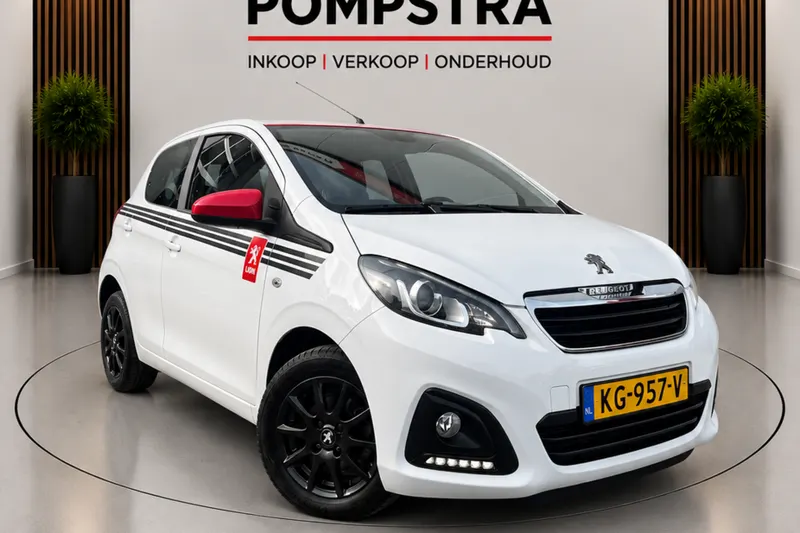 Peugeot 108 (2016)