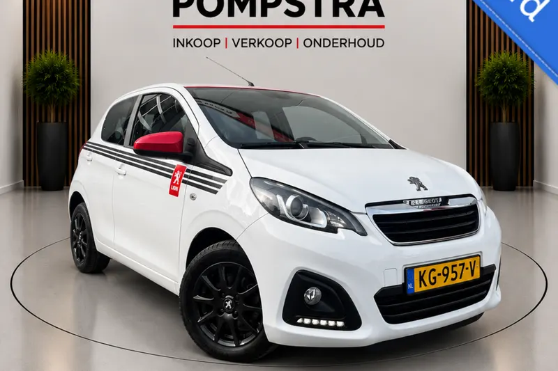 Peugeot 108 (2016)