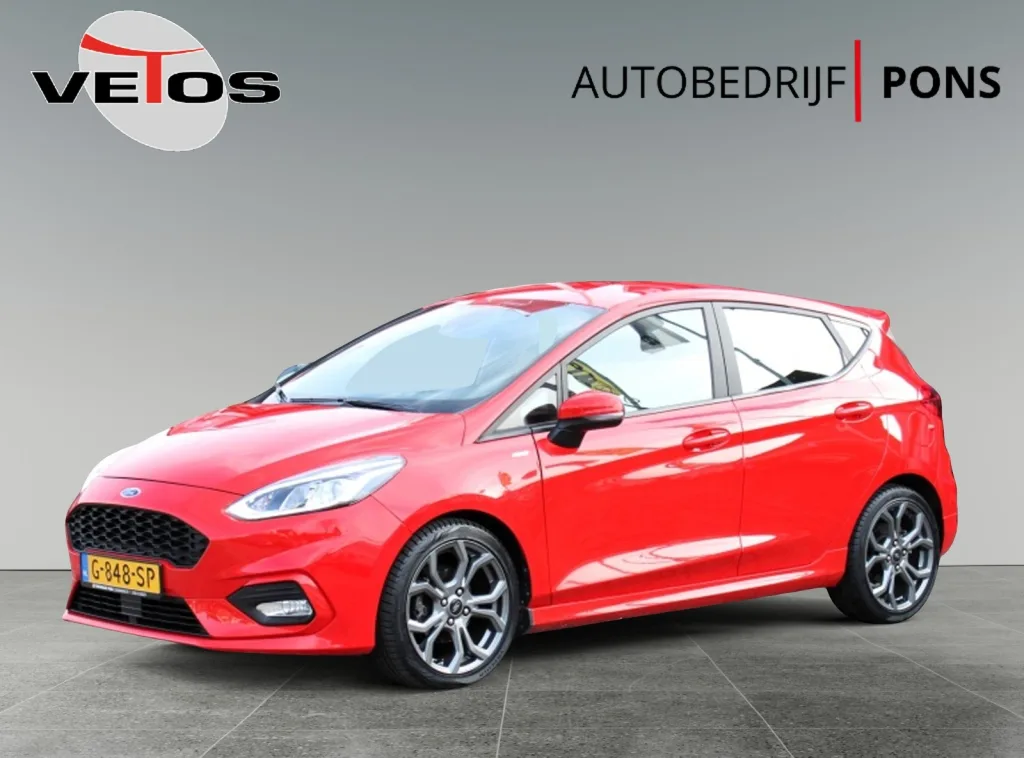 Ford Fiesta (2019) — foto 1