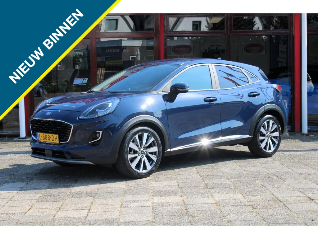 Ford Puma (2021) — foto 1