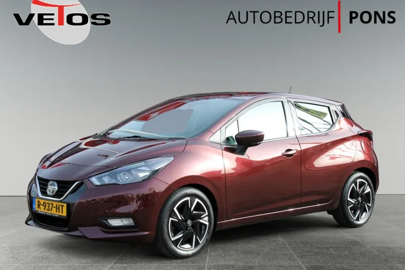Nissan Micra (2022)