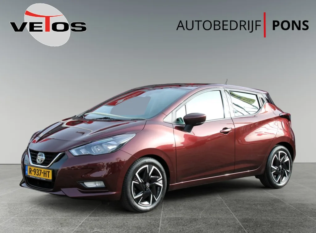 Nissan Micra (2022) — foto 1