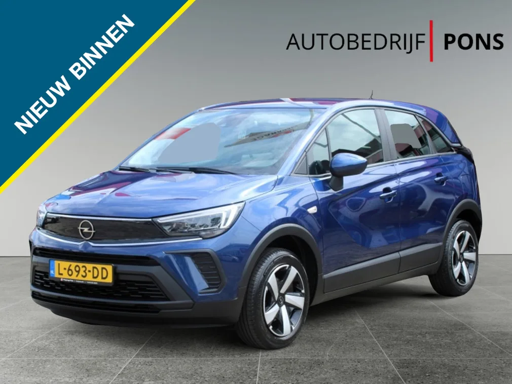 Opel Crossland (2021) — foto 1