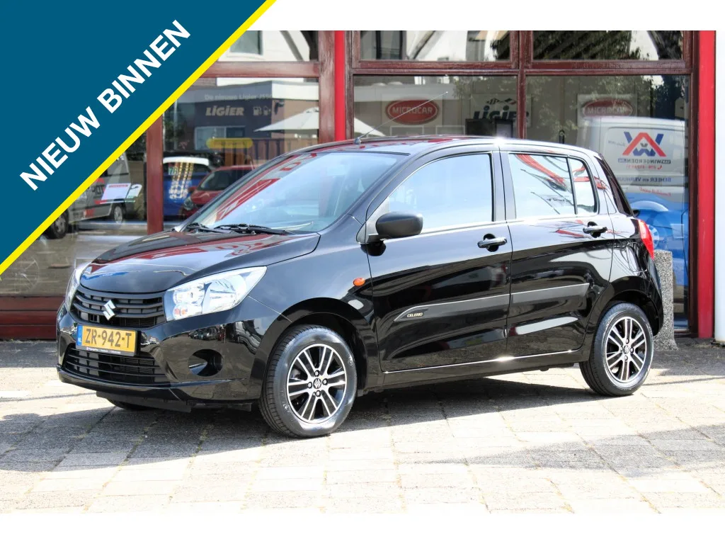 Suzuki Celerio (2019) — foto 1