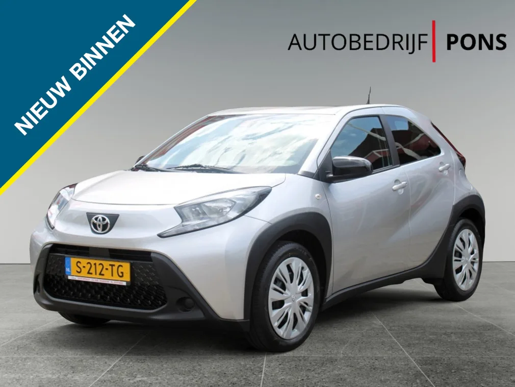 Toyota Aygo X (2023) — foto 1
