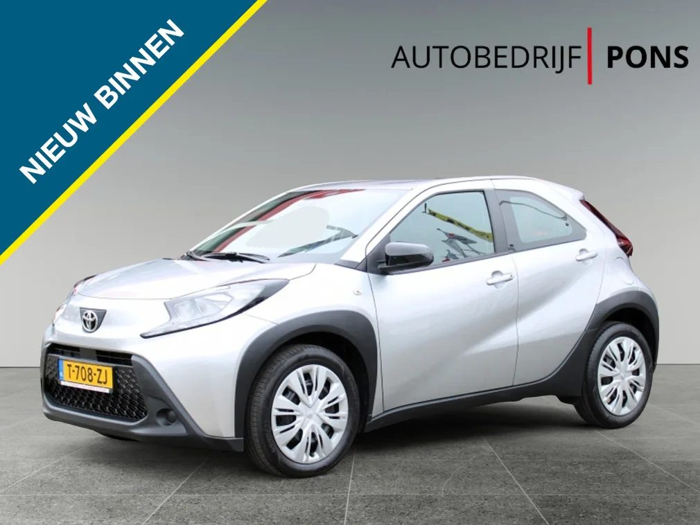 Toyota Aygo X (2022) — foto 1