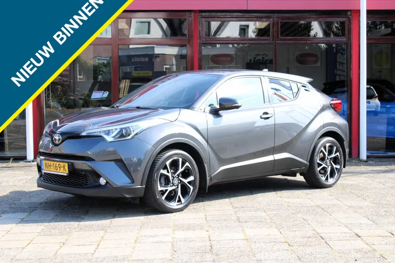 Toyota C-HR (2017)