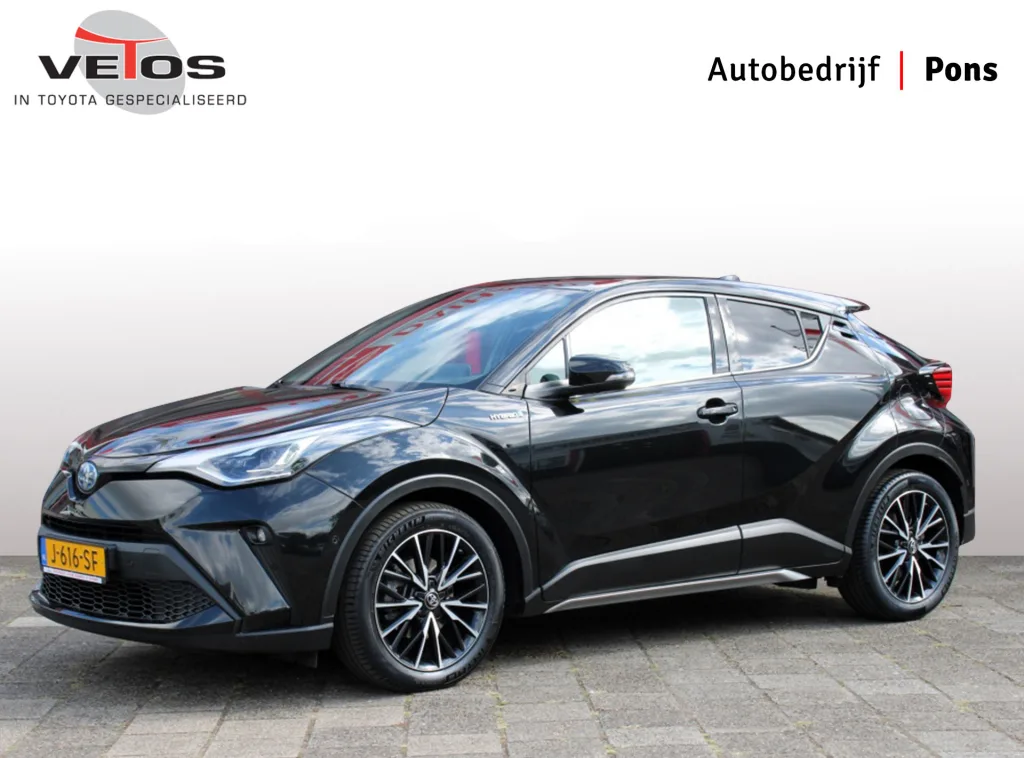 Toyota C-HR (2020) — foto 1
