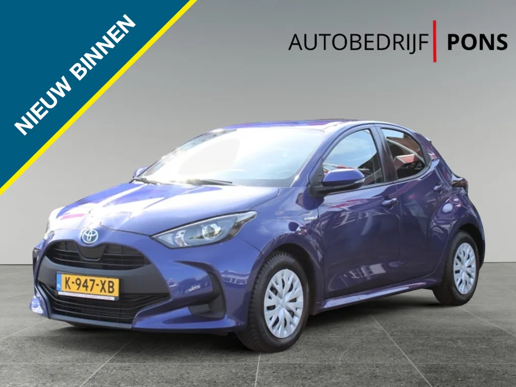 Toyota Yaris (2021) — foto 1