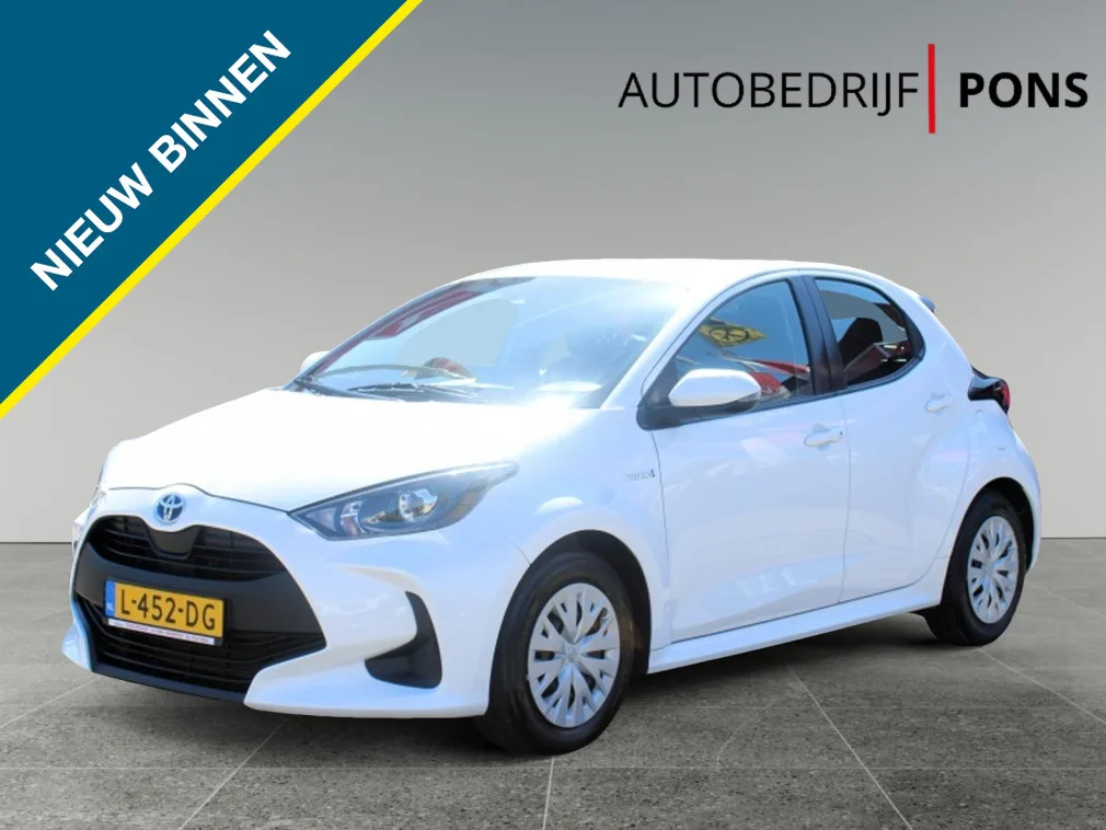 Toyota Yaris (2021) — foto 1