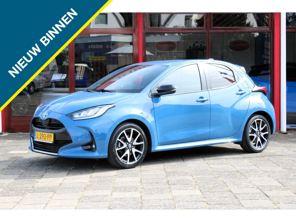 Toyota Yaris (2021) — foto 1