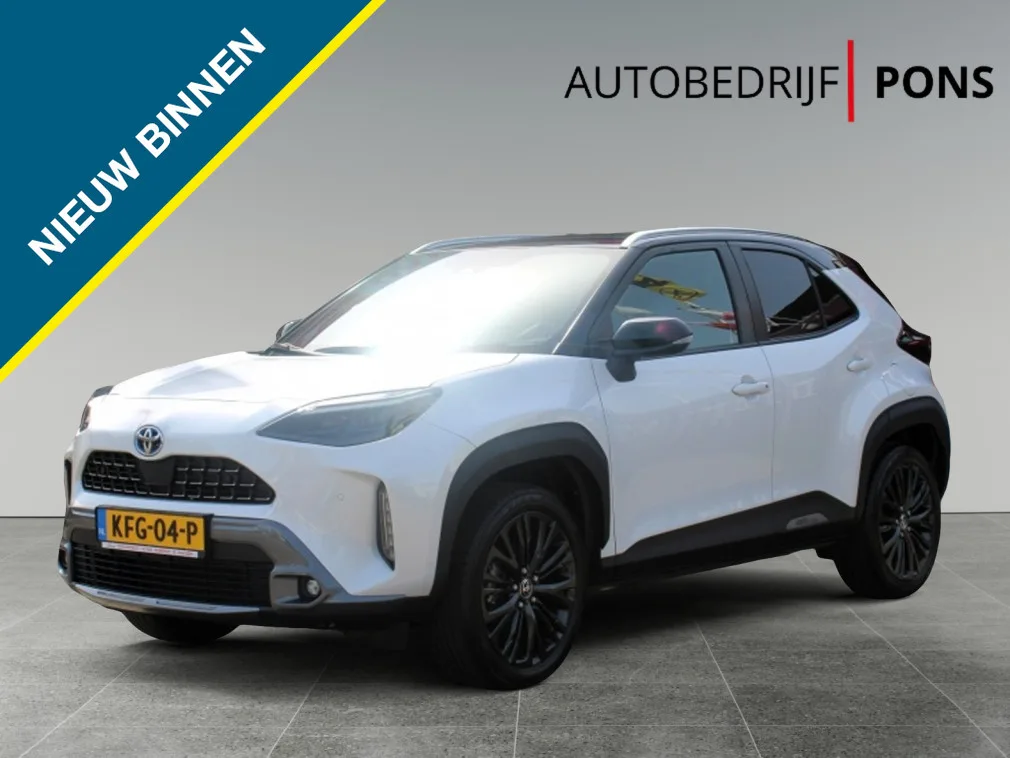 Toyota Yaris Cross (2022) — foto 1