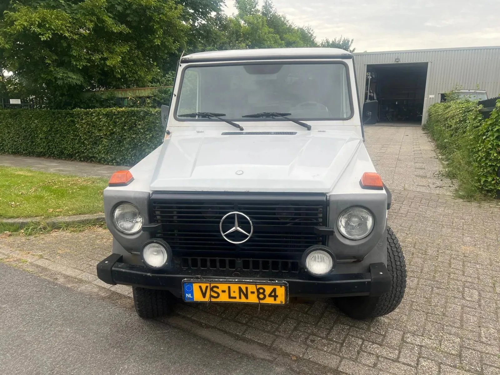 Mercedes-Benz G-Klasse (1997) — foto 1