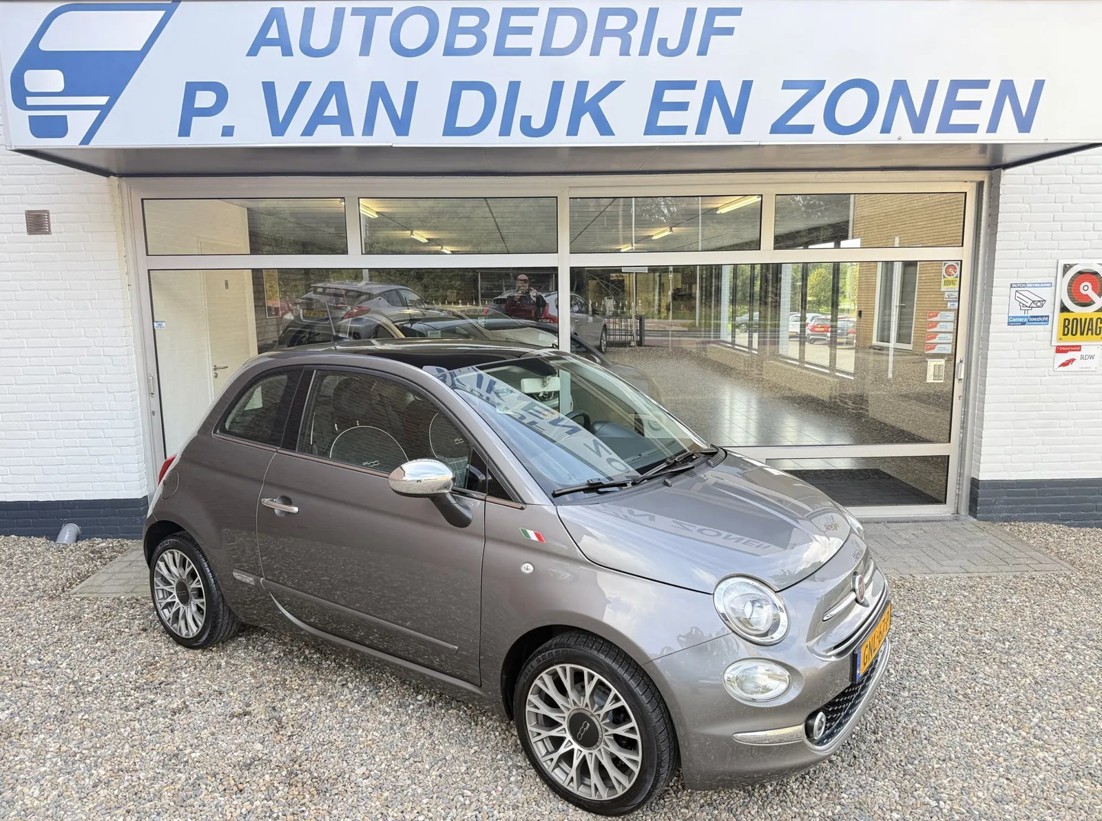 Fiat 500 (2018) — foto 1