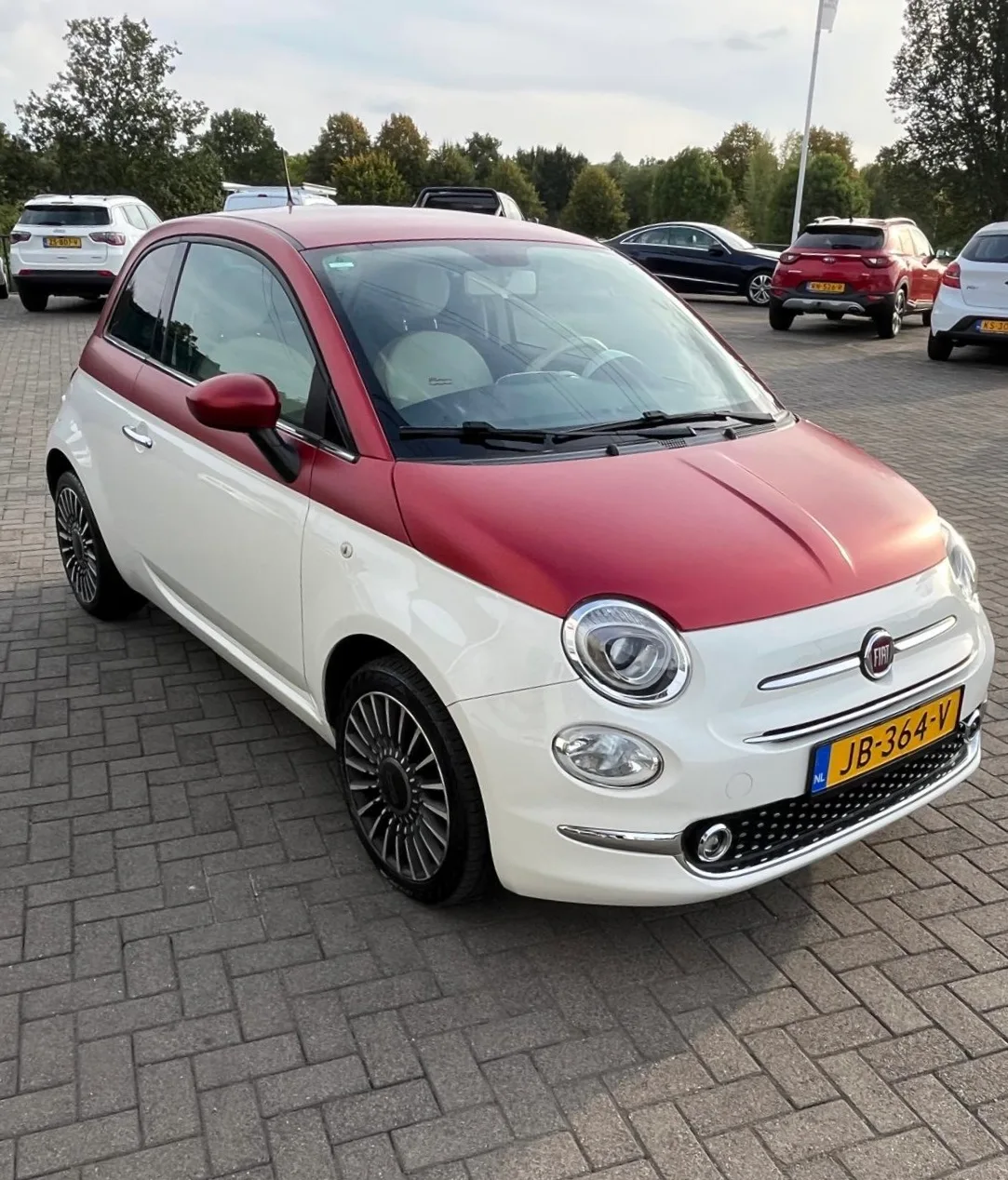 Fiat 500 (2016) — foto 1
