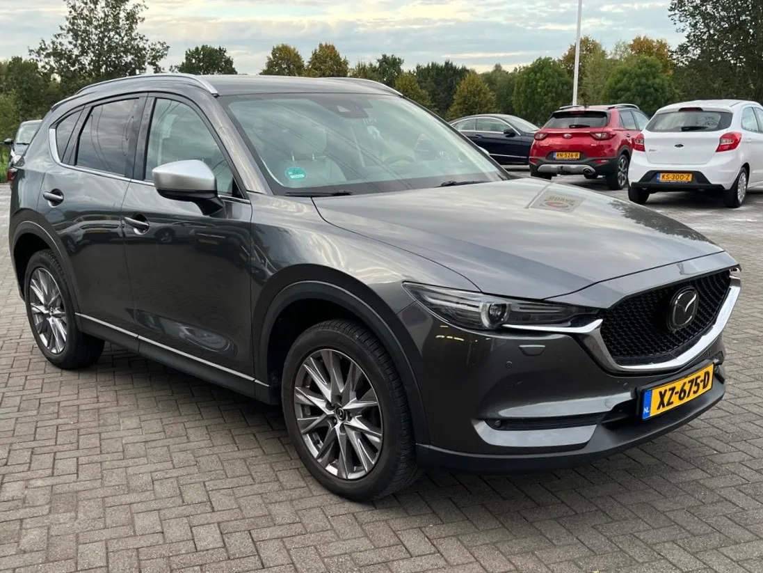 Mazda CX-5 (2019) — foto 1