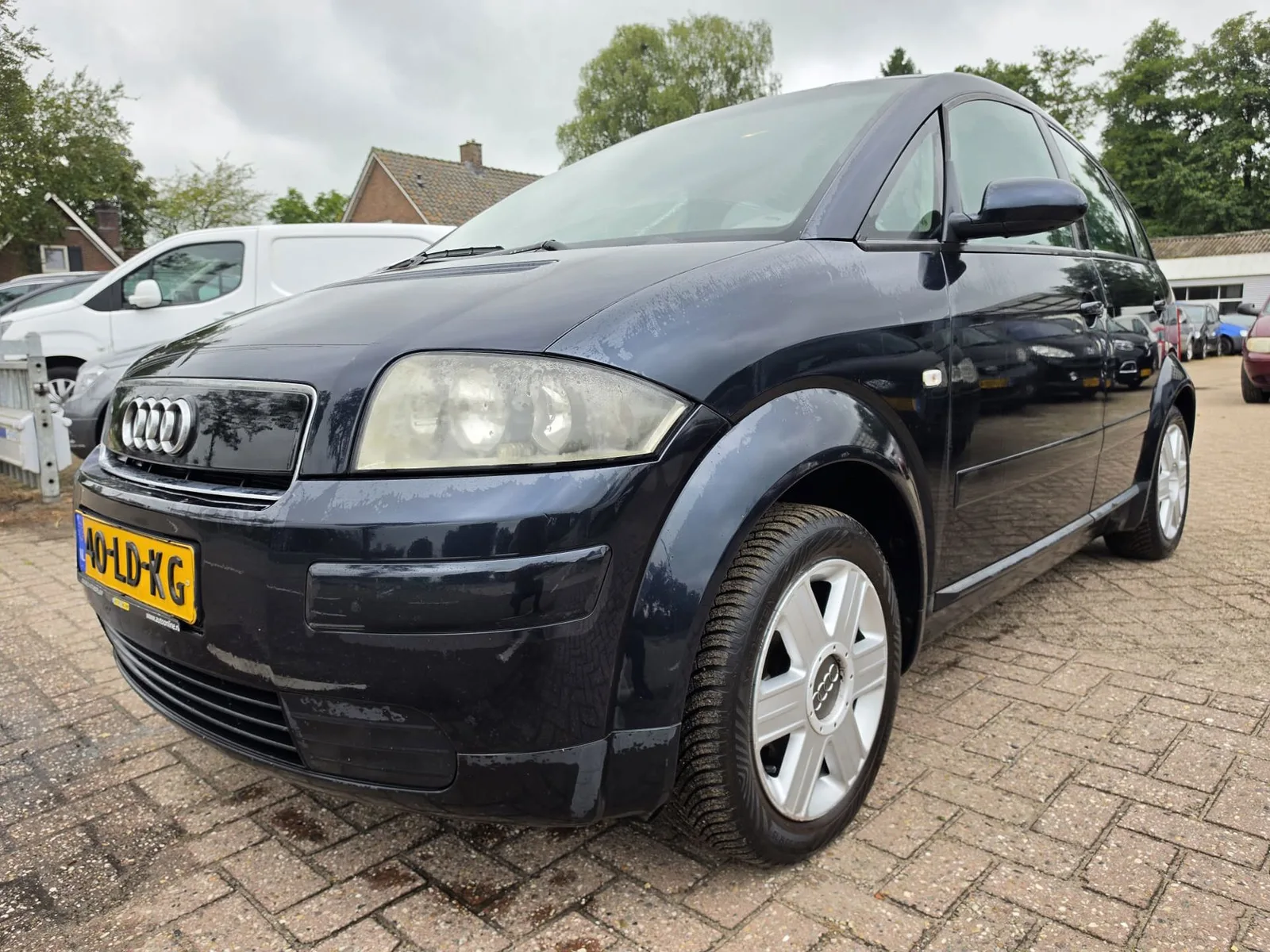 Audi A2 (2002) — foto 1