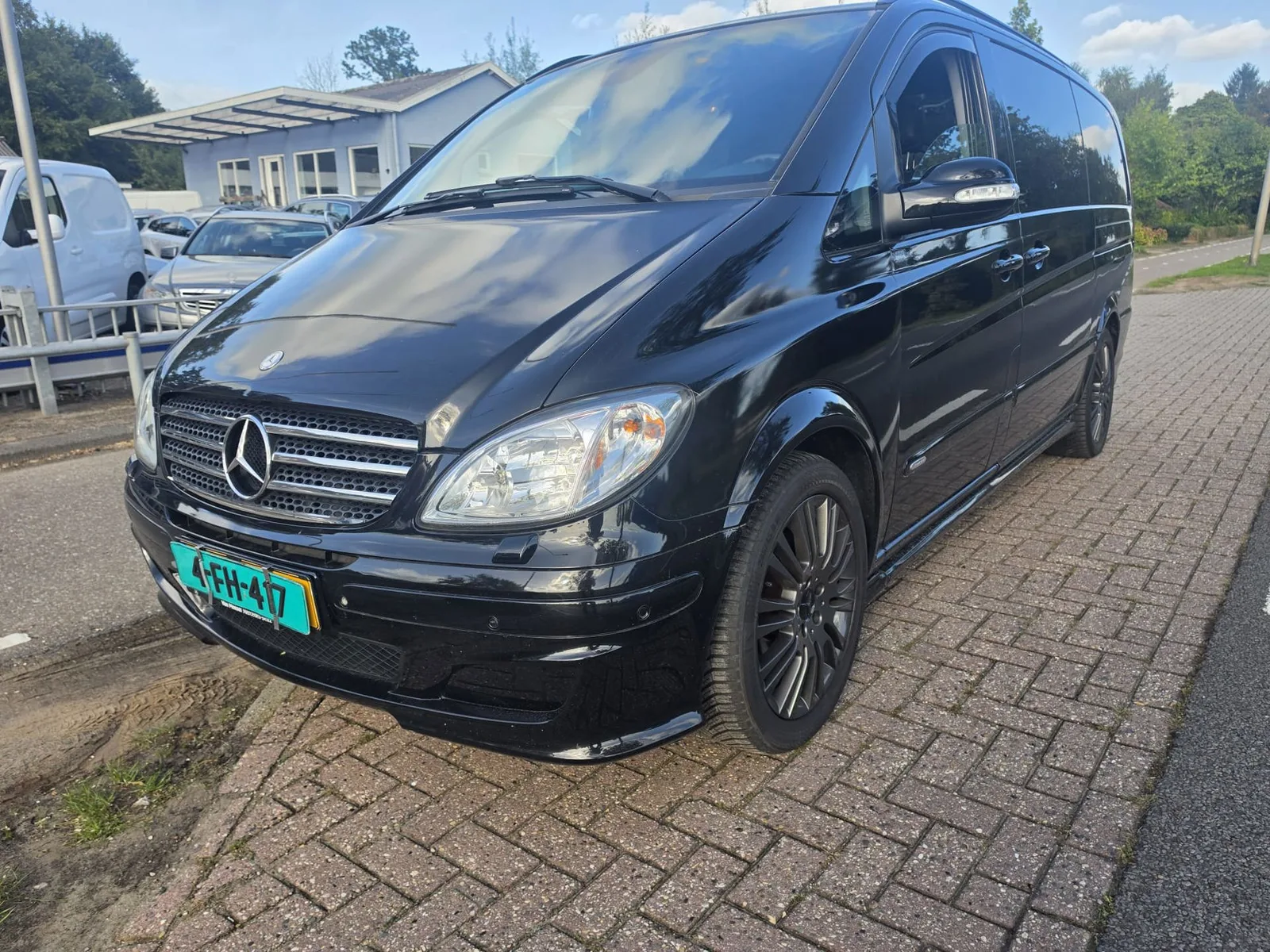Mercedes-Benz Viano (2009) — foto 1