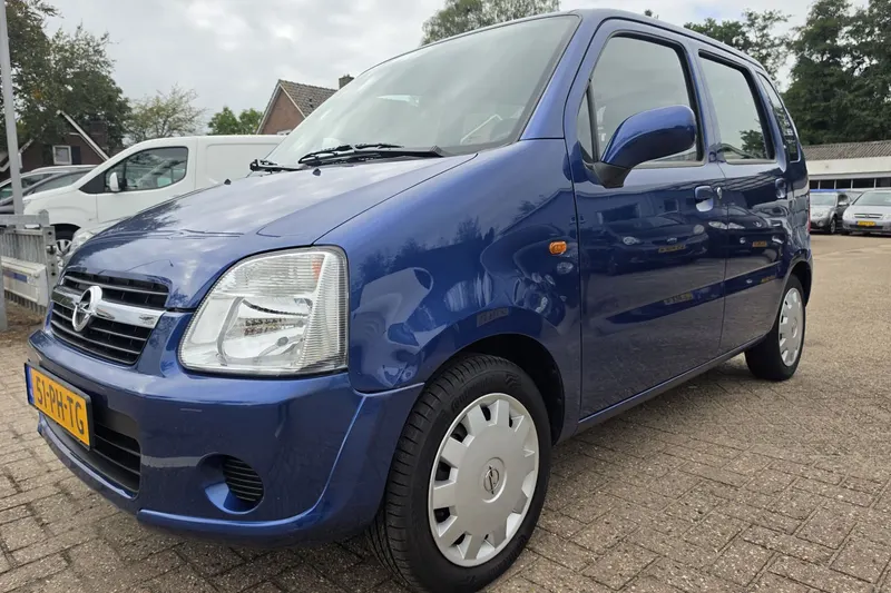 Opel Agila (2004)