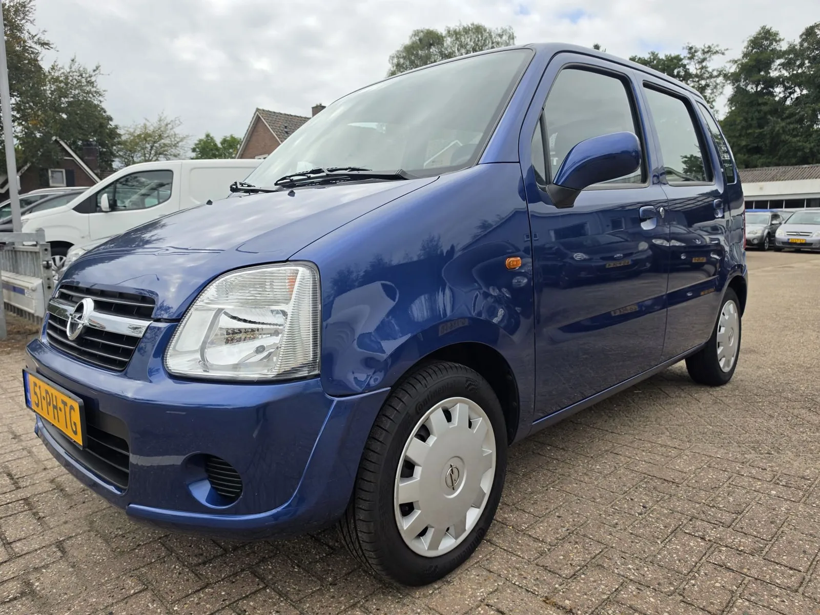 Opel Agila (2004) — foto 1