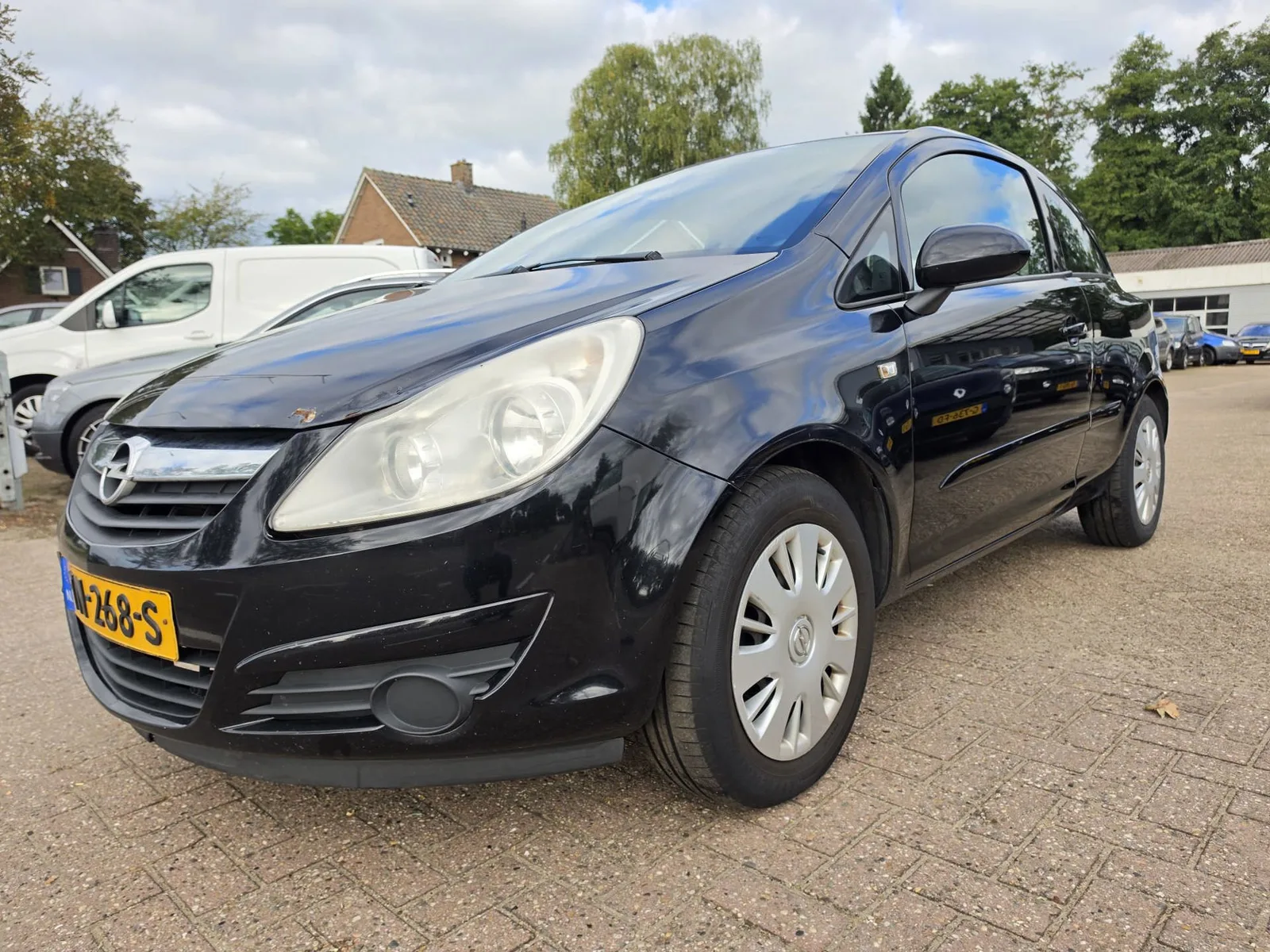 Opel Corsa (2007) — foto 1