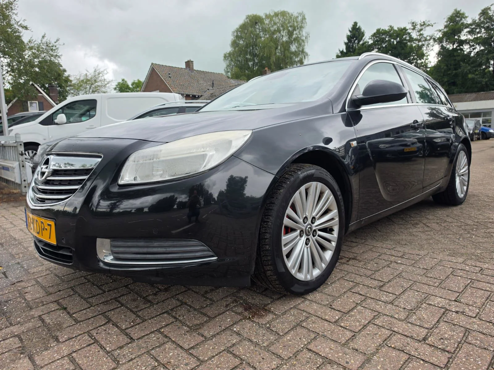 Opel Insignia Sports Tourer (2009) — foto 1