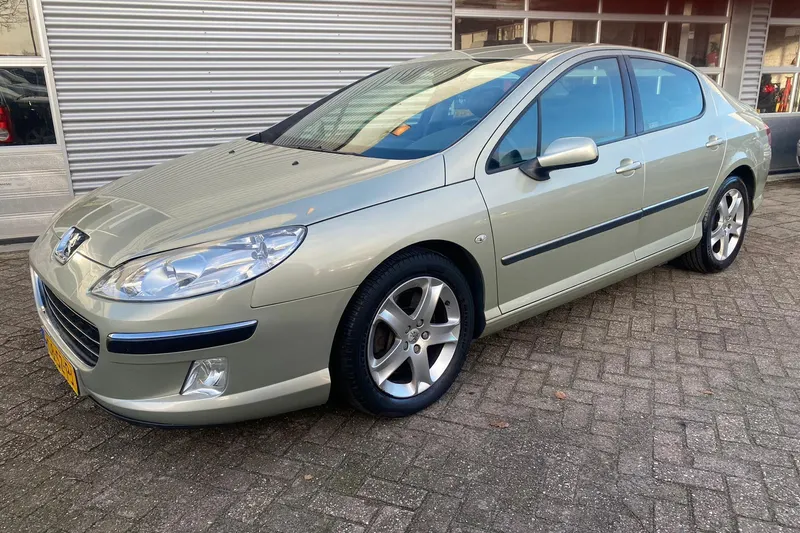 Peugeot 407 (2006)