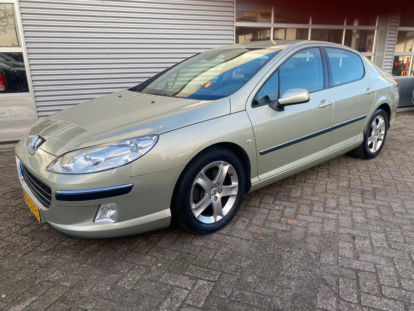 Peugeot 407 (2006) — foto 1
