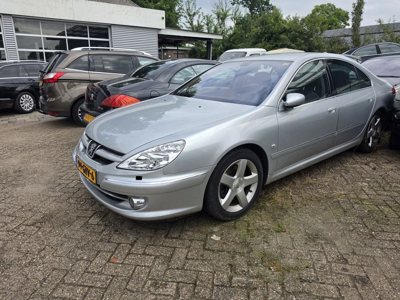 Peugeot 607 (2008) — foto 1