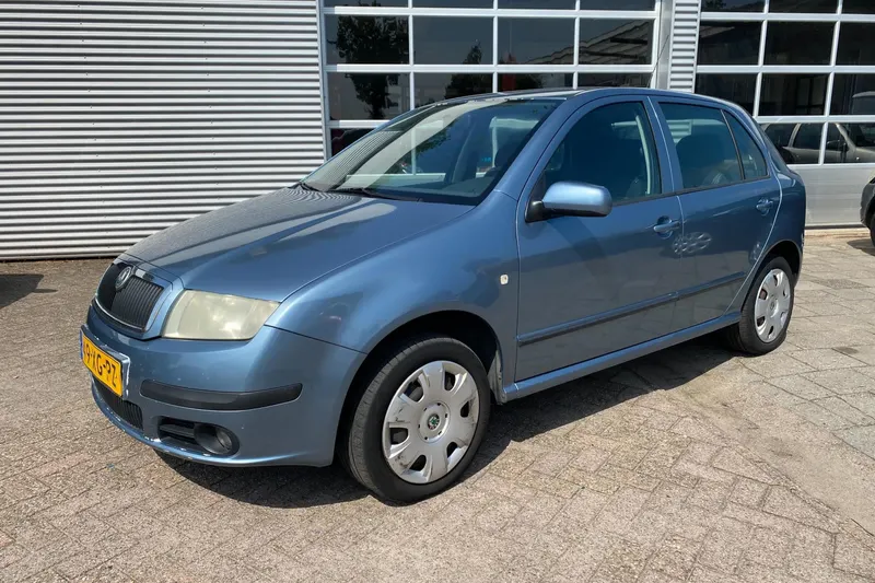 Škoda Fabia (2007)