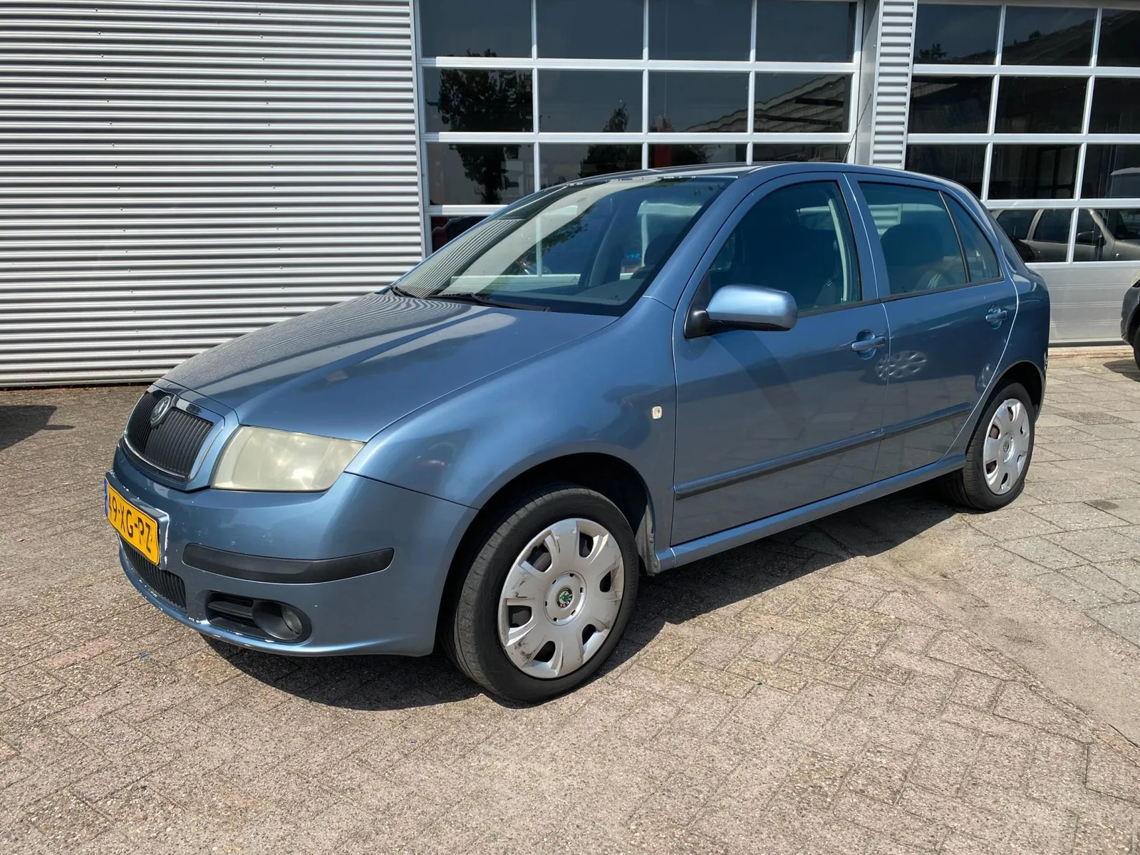Škoda Fabia (2007) — foto 1