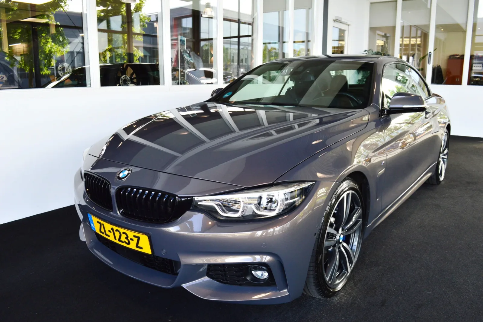 BMW 4-Serie Cabrio (2019) — foto 1