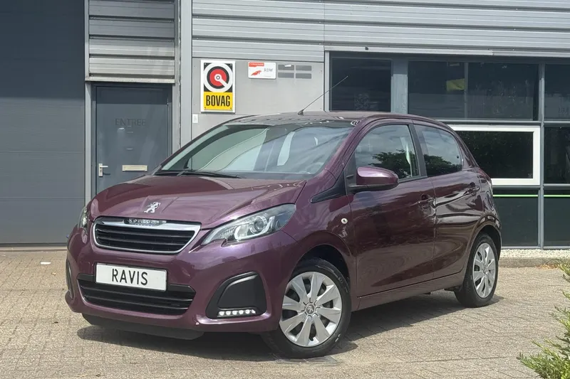 Peugeot 108 (2016)
