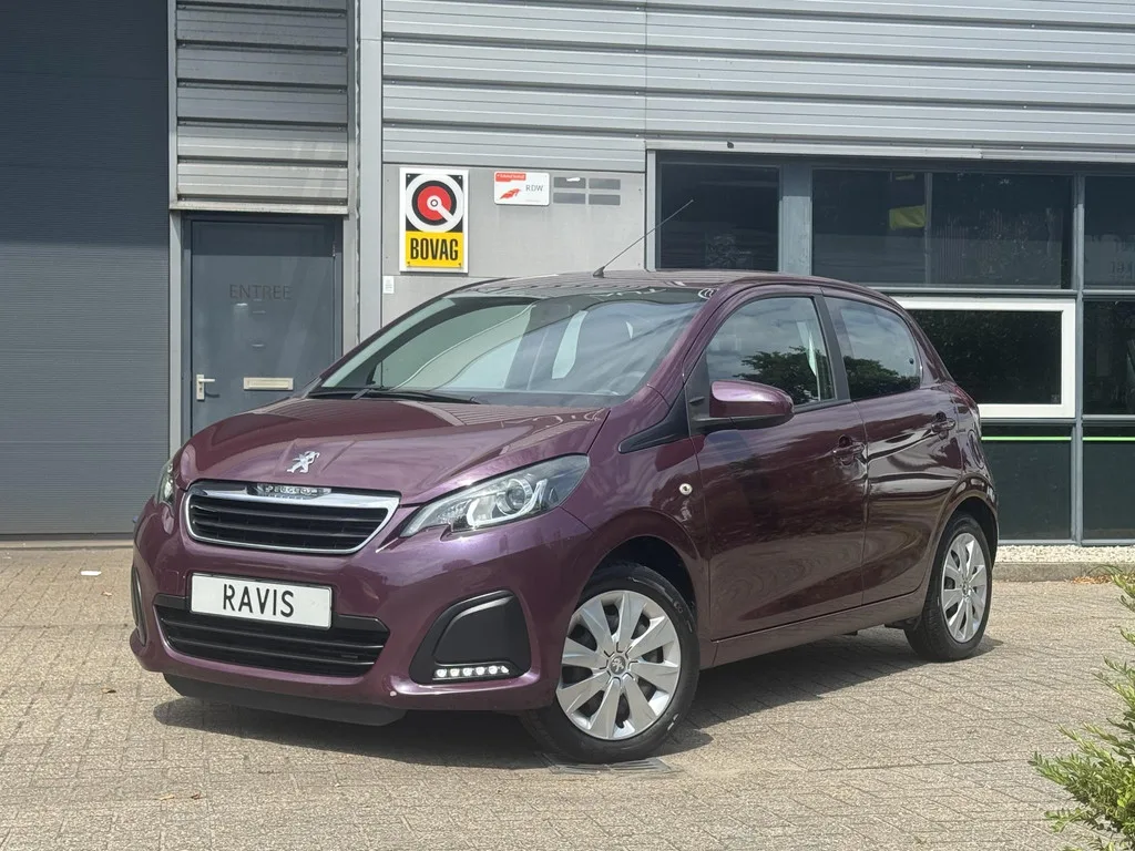 Peugeot 108 (2016) — foto 1