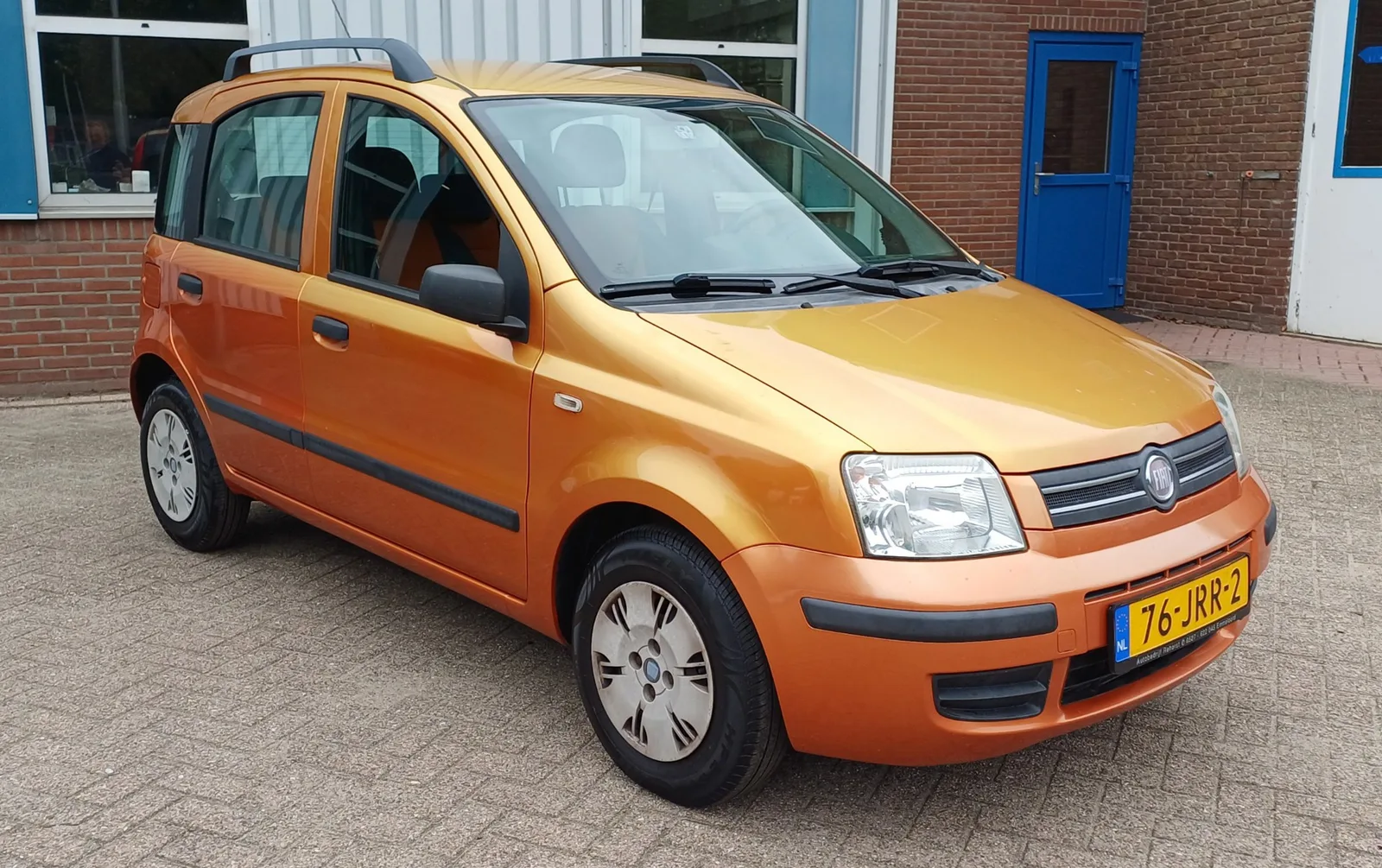 Fiat Panda (2009) — foto 1