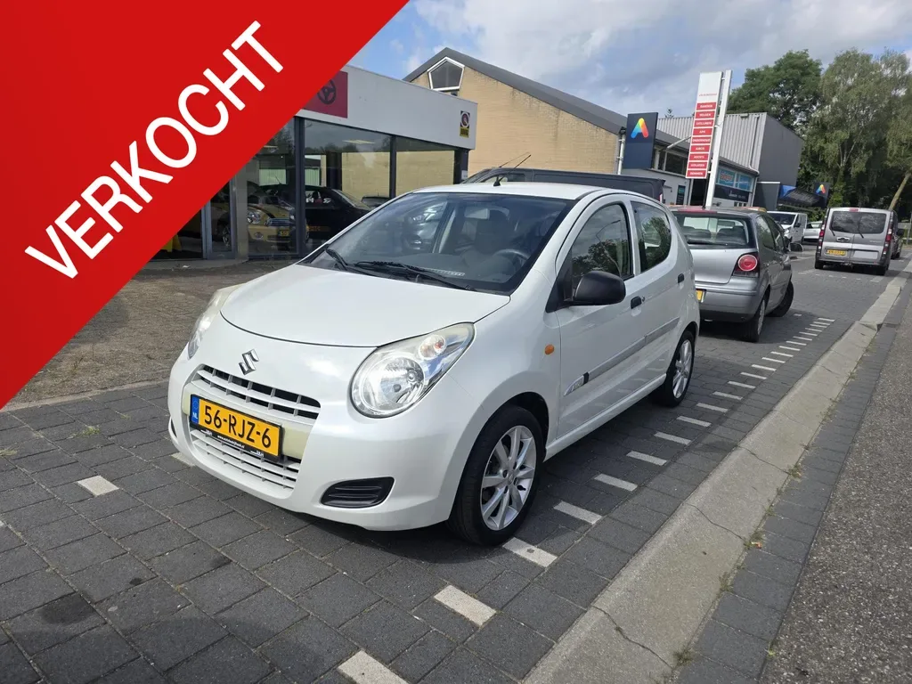 Suzuki Alto (2011) — foto 1