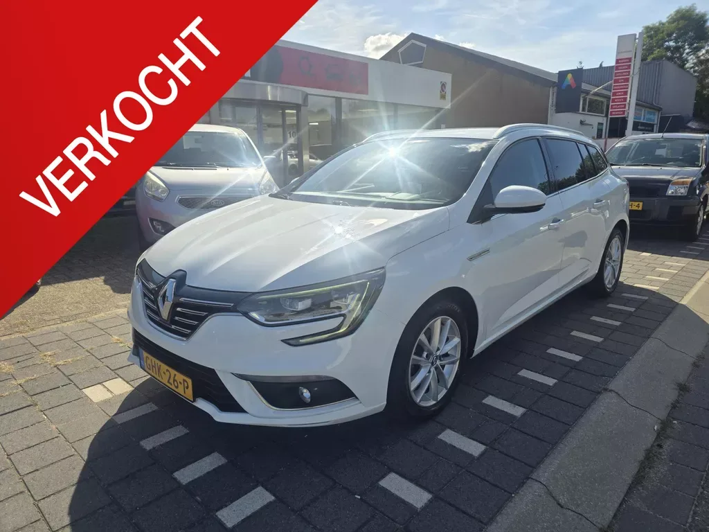 Renault Mégane (2017) — foto 1