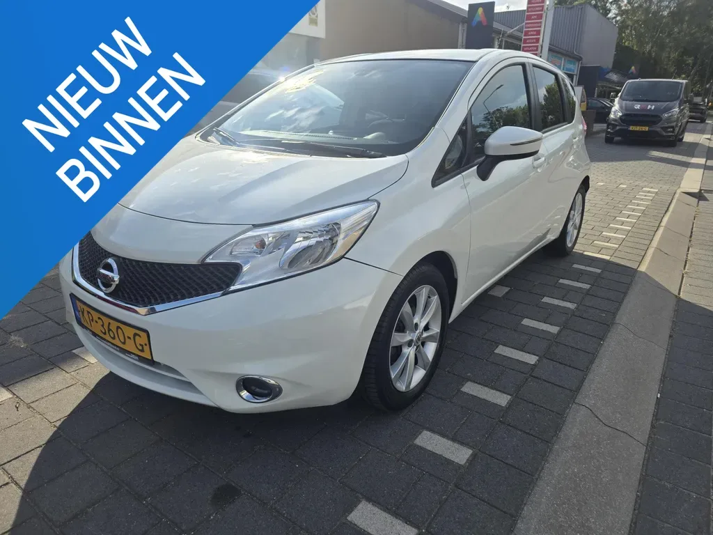 Nissan Note (2016) — foto 1