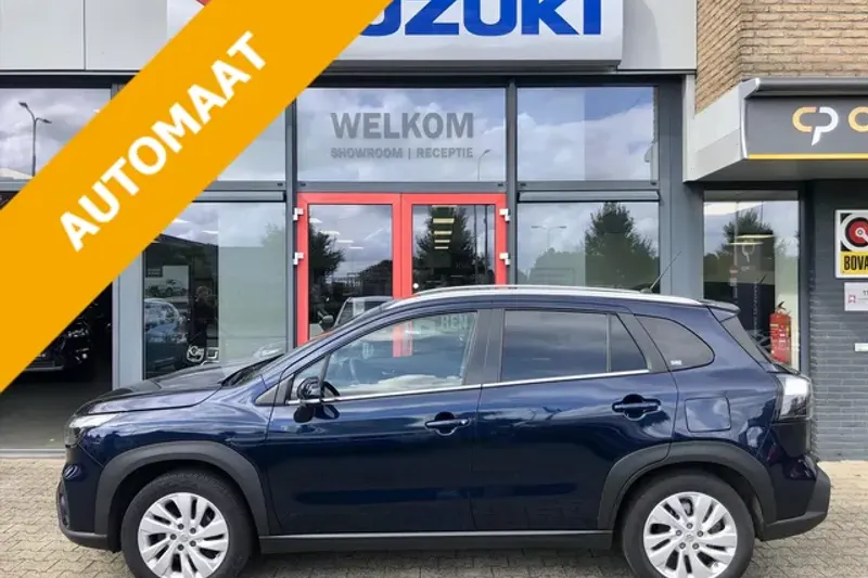 Suzuki S-Cross (2022)
