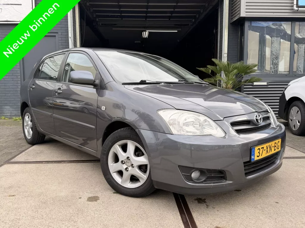 Toyota Corolla (2007) — foto 1
