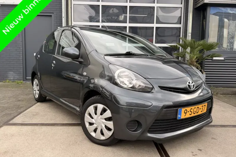Toyota Aygo (2013)