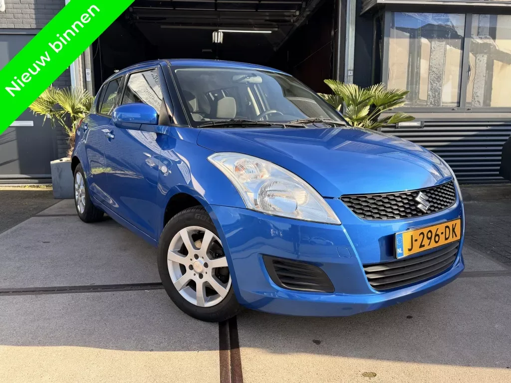 Suzuki Swift (2011) — foto 1