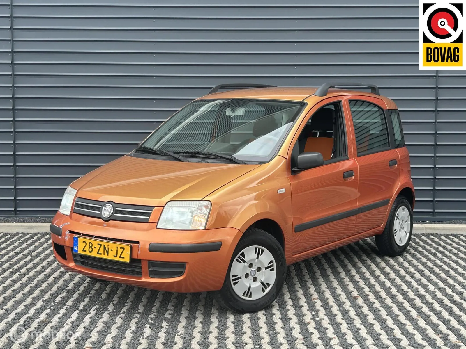 Fiat Panda (2008) — foto 1
