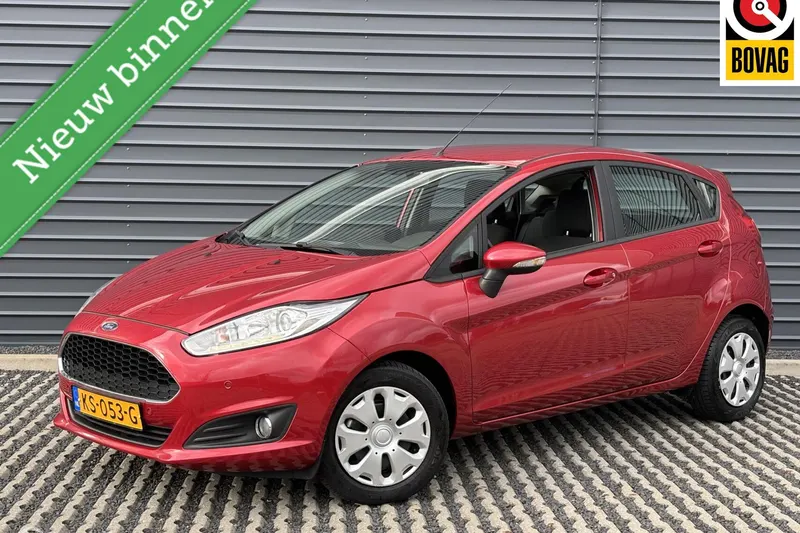 Ford Fiesta (2016)