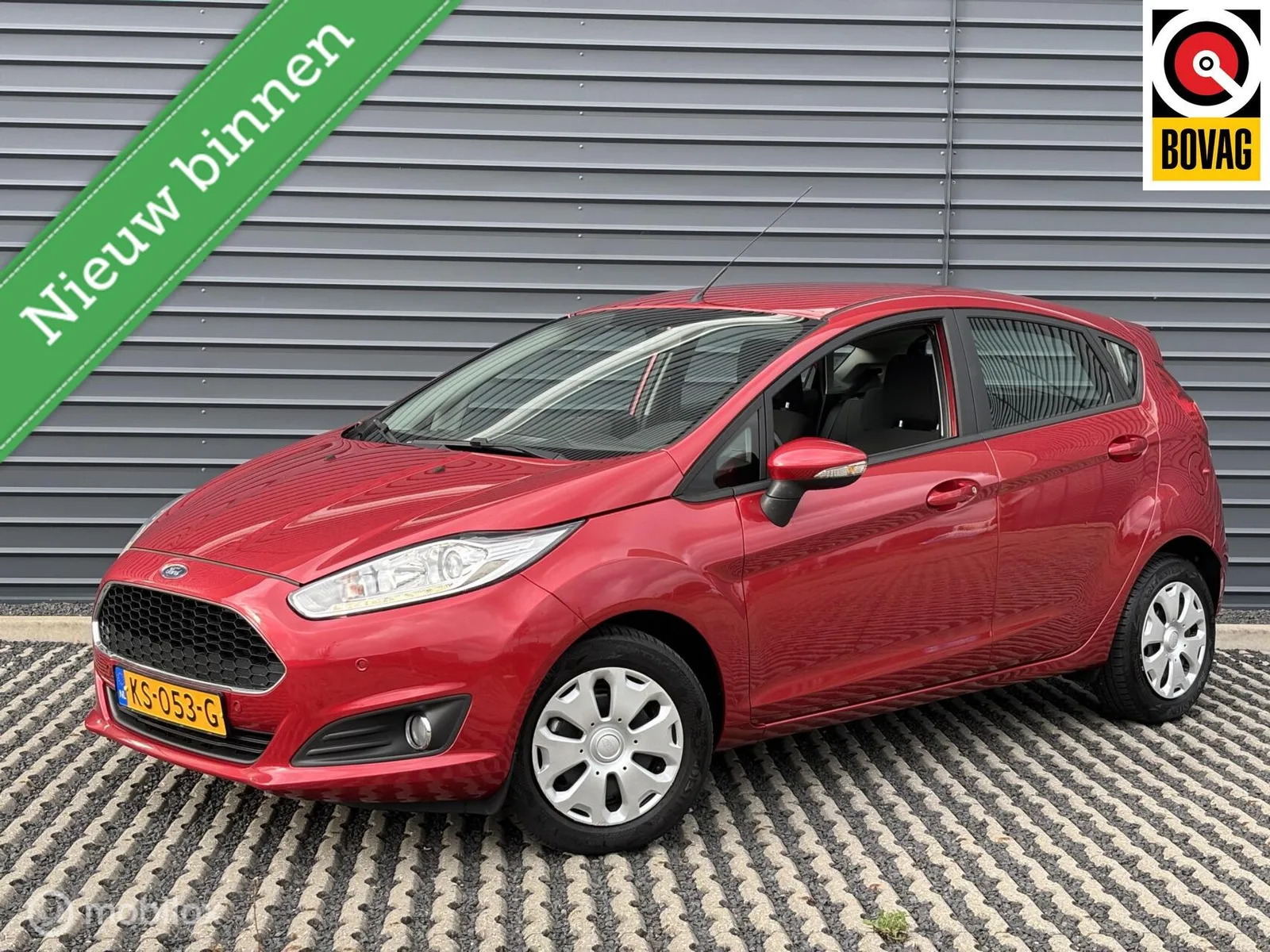 Ford Fiesta (2016) — foto 1