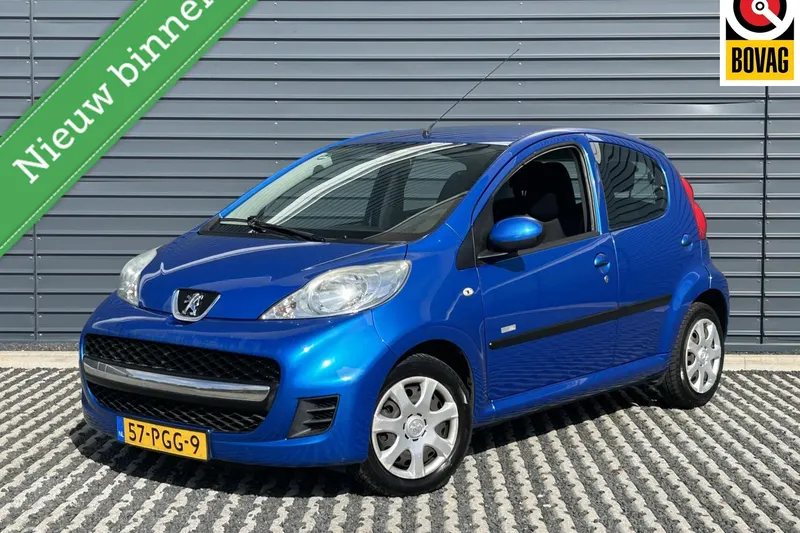 Peugeot 107 (2011)