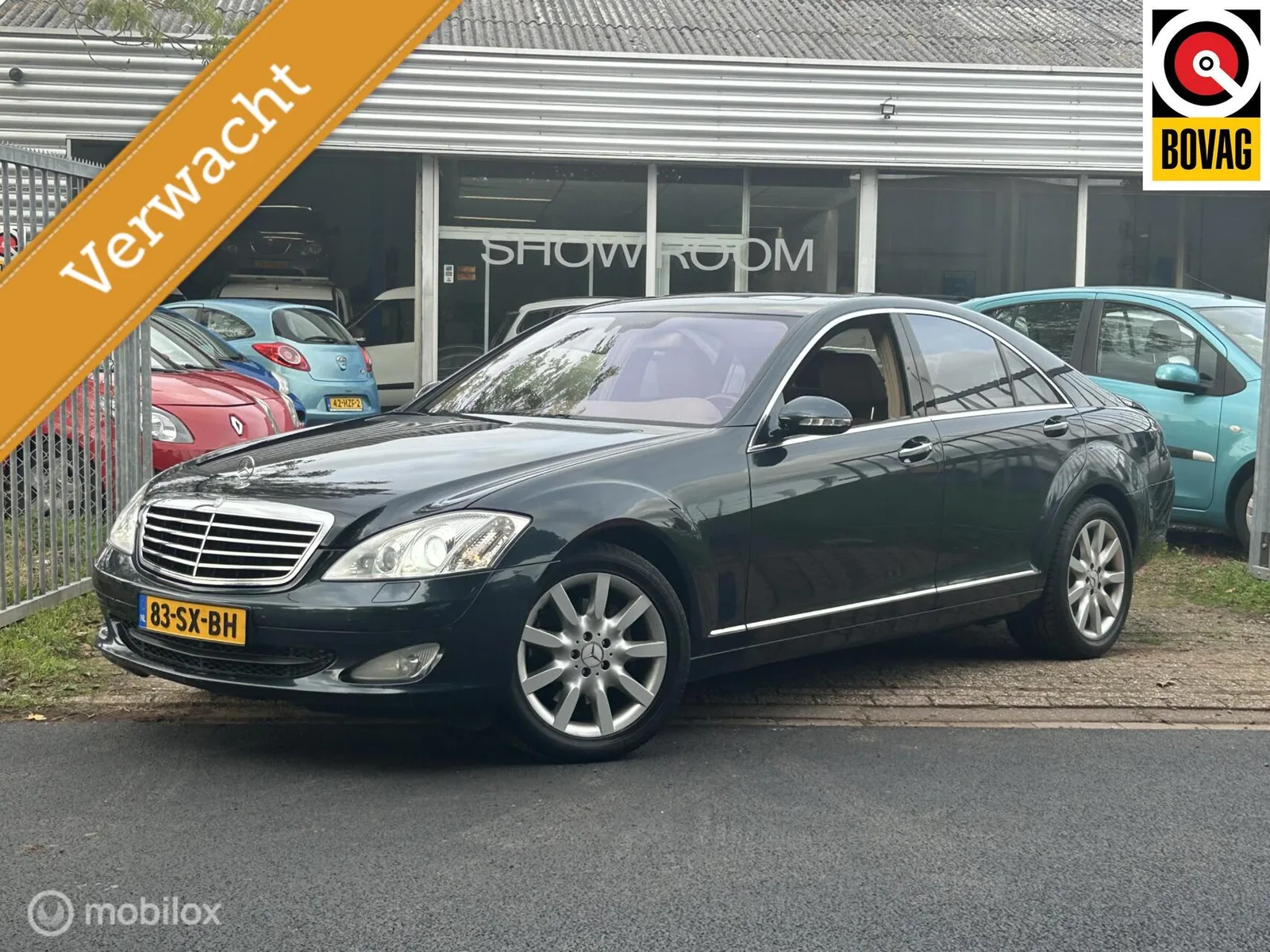 Mercedes-Benz S-Klasse (2006) — foto 1