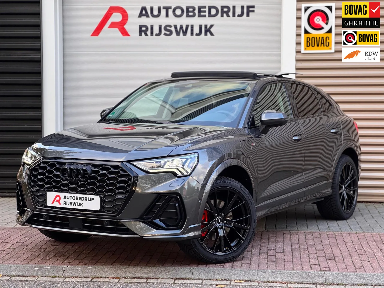 Audi Q3 Sportback (2022) — foto 1